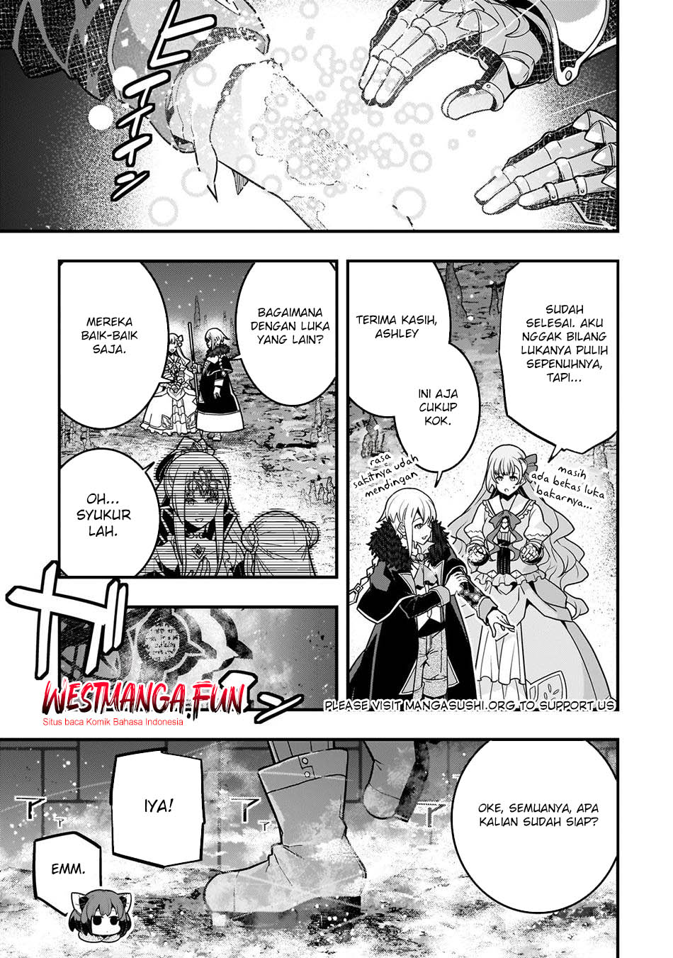 Baca  Kyoukai Meikyuu to Ikai no Majutsushi Chapter 77 Gambar 2