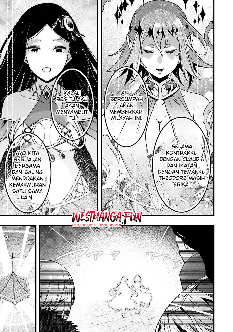Kyoukai Meikyuu to Ikai no Majutsushi Chapter 77 Gambar 20