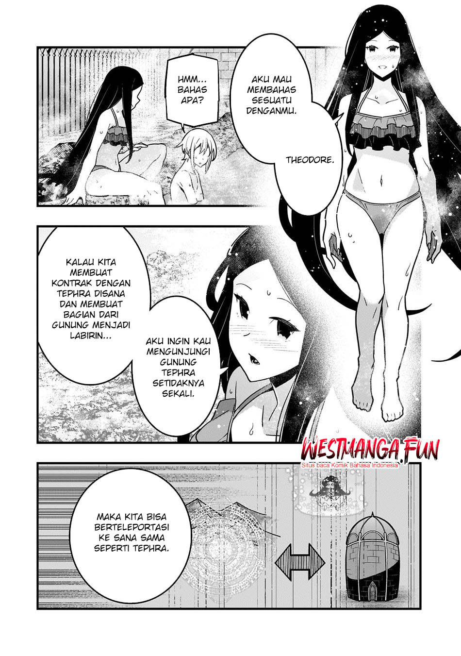 Kyoukai Meikyuu to Ikai no Majutsushi Chapter 77 Gambar 24