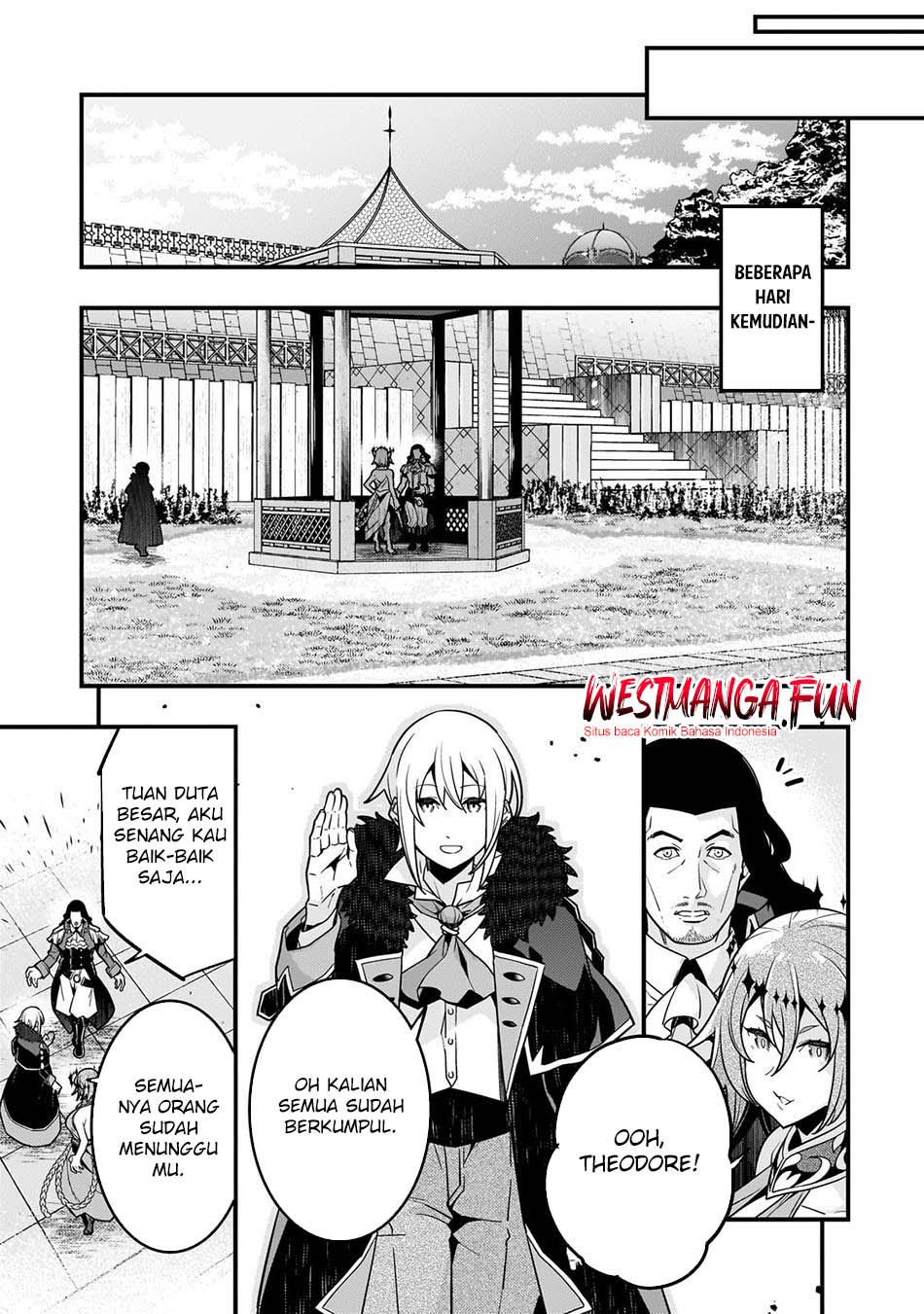 Kyoukai Meikyuu to Ikai no Majutsushi Chapter 77 Gambar 5