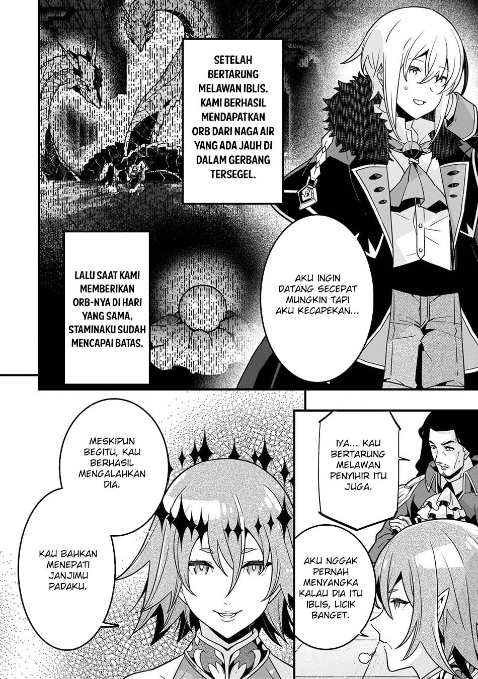 Kyoukai Meikyuu to Ikai no Majutsushi Chapter 77 Gambar 6