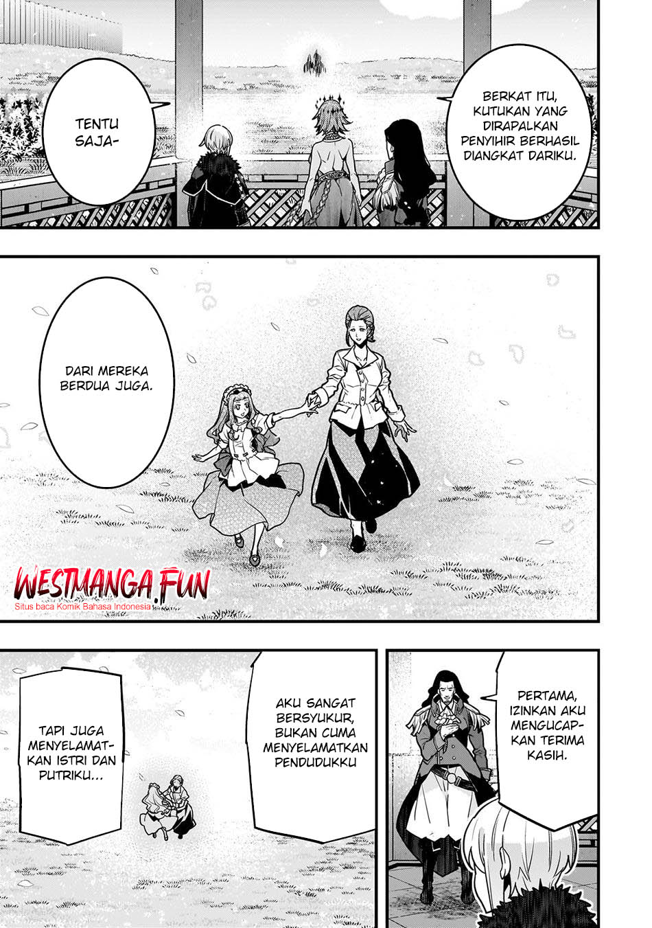 Kyoukai Meikyuu to Ikai no Majutsushi Chapter 77 Gambar 7