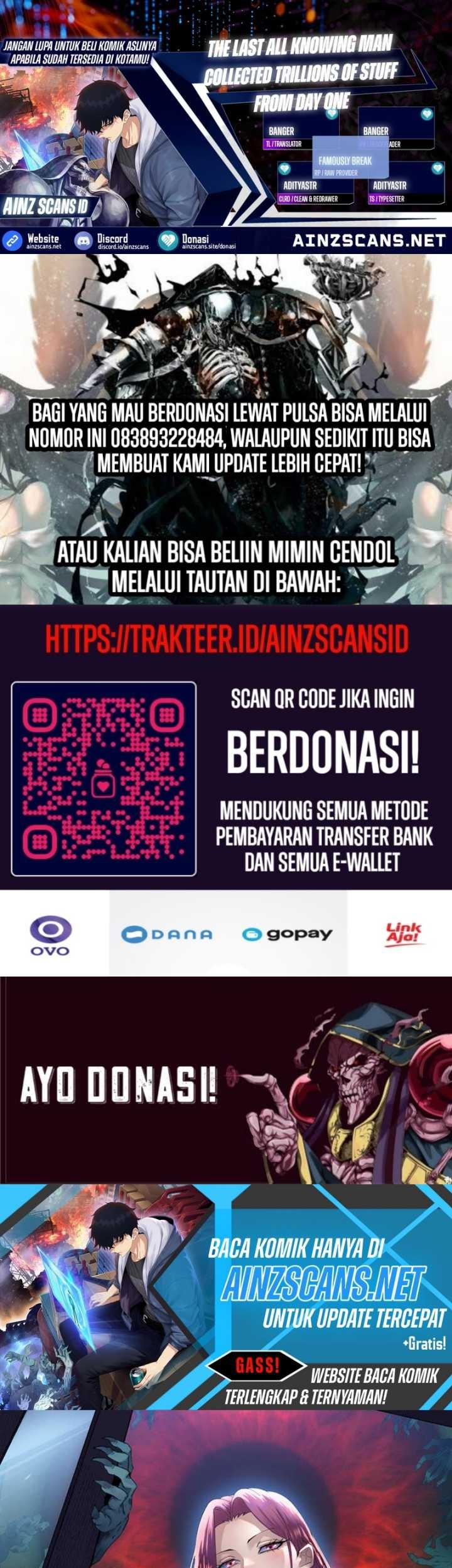 Baca Komik The Last All-Knowing Man Collected Trillions of Stuff from Day One Chapter 48 Gambar 1