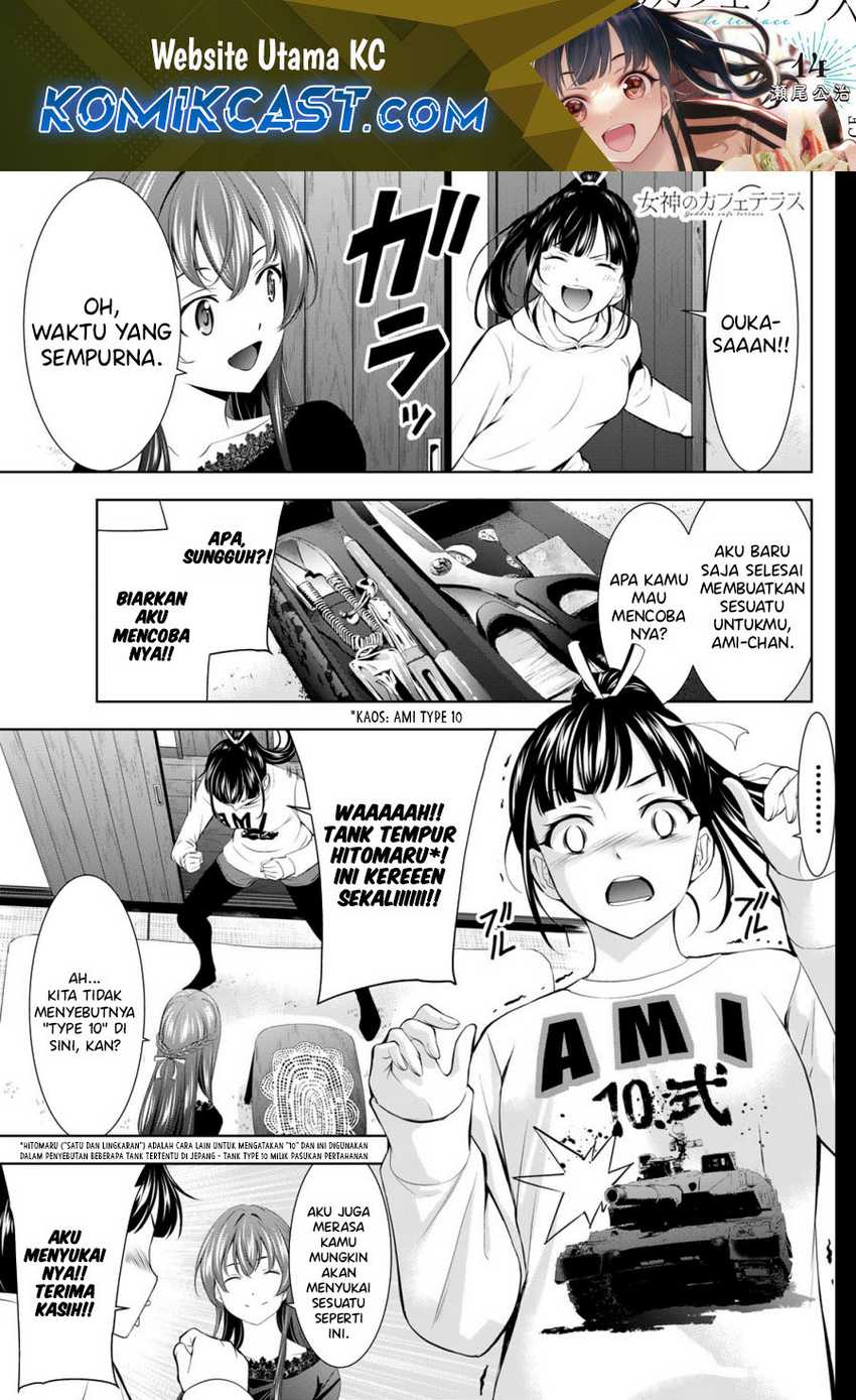 Baca Megami no Kafeterasu (Goddess Café Terrace) Chapter 172 Gambar 2