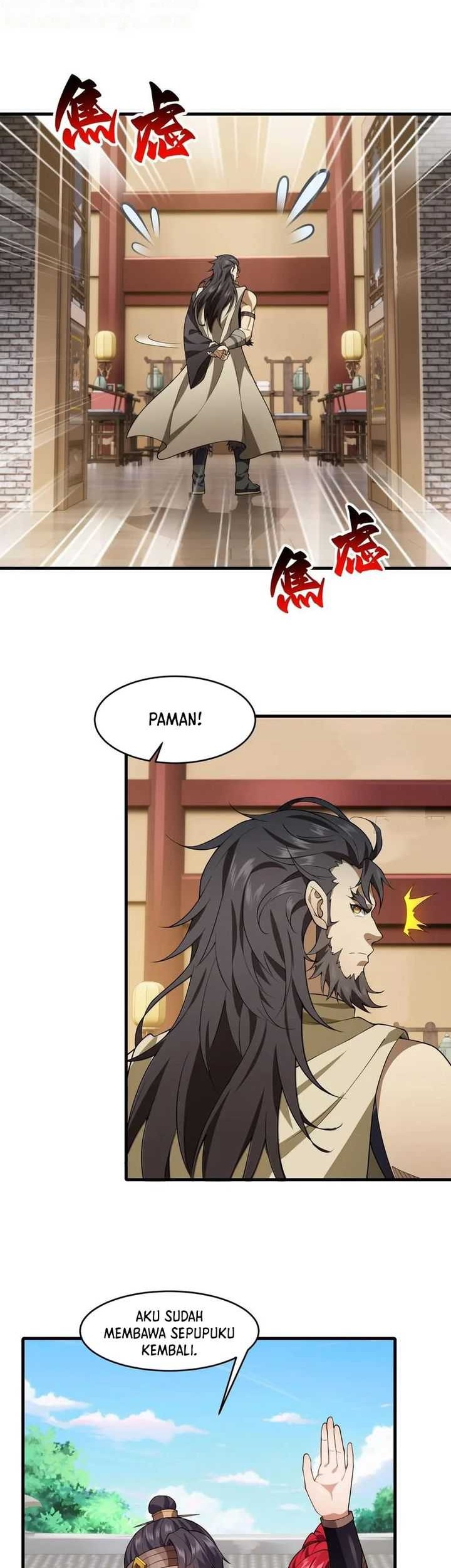 Traveling through time and space to become an unlucky NPC: I have a wife to protect me Chapter 58 Gambar 32