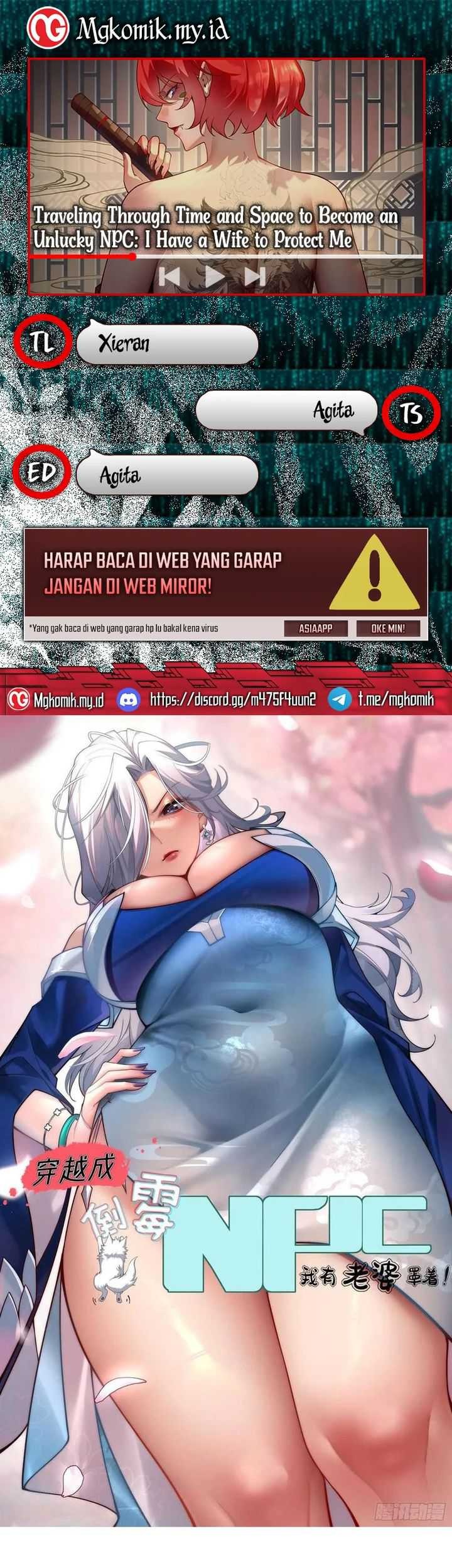 Baca Komik Traveling through time and space to become an unlucky NPC: I have a wife to protect me Chapter 58 Gambar 1