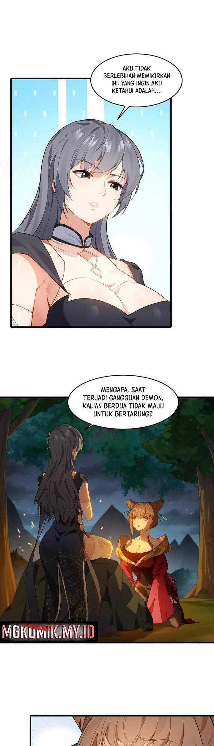 Traveling through time and space to become an unlucky NPC: I have a wife to protect me Chapter 58 Gambar 5