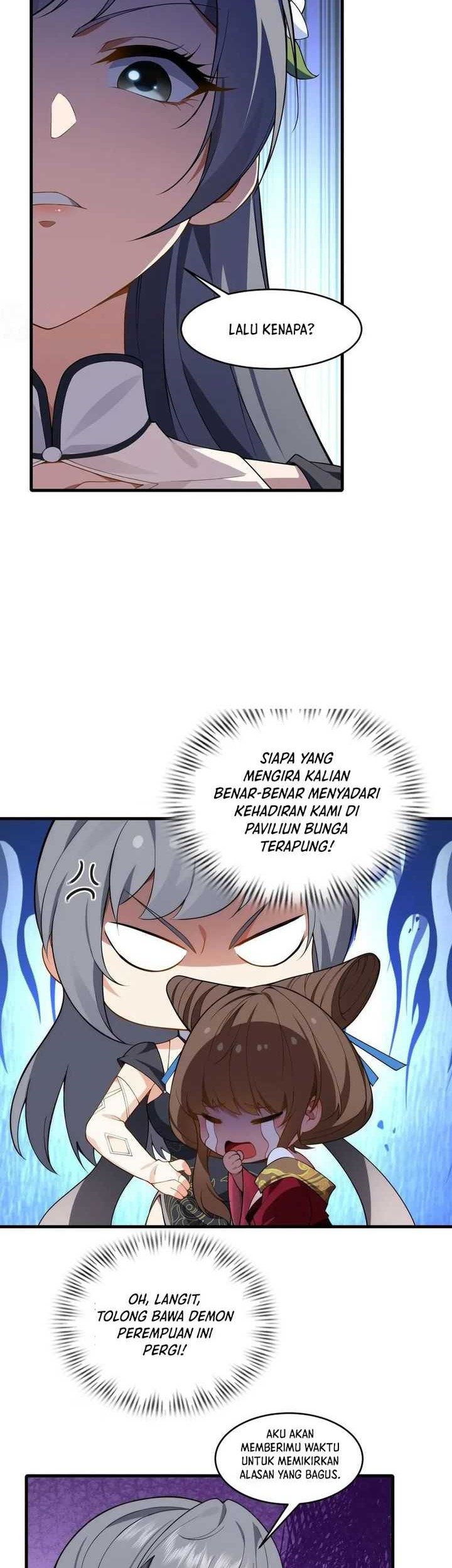 Traveling through time and space to become an unlucky NPC: I have a wife to protect me Chapter 58 Gambar 8