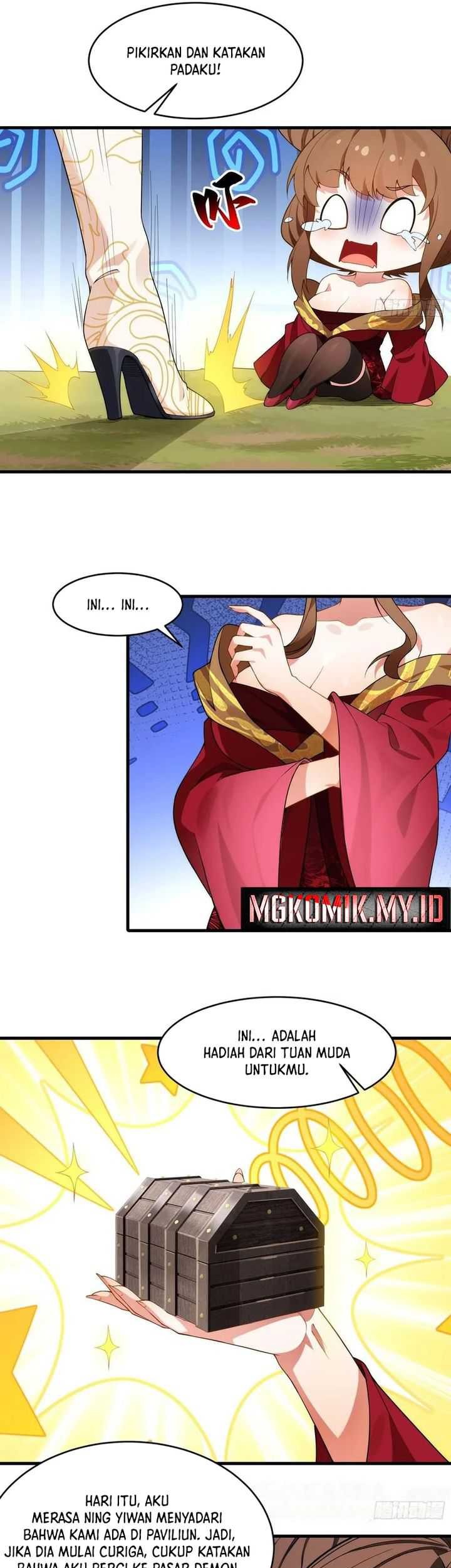 Traveling through time and space to become an unlucky NPC: I have a wife to protect me Chapter 58 Gambar 10