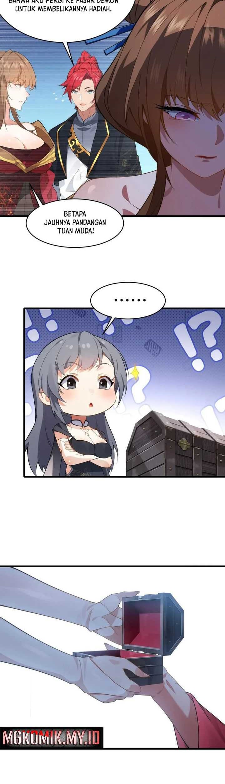 Traveling through time and space to become an unlucky NPC: I have a wife to protect me Chapter 58 Gambar 11