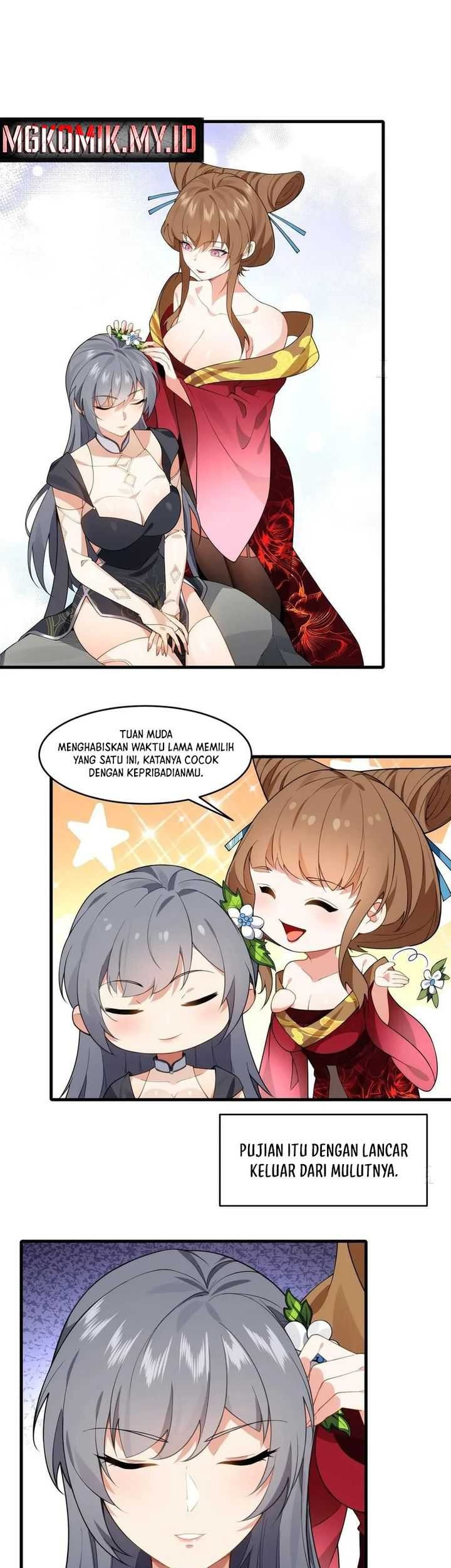 Traveling through time and space to become an unlucky NPC: I have a wife to protect me Chapter 58 Gambar 16