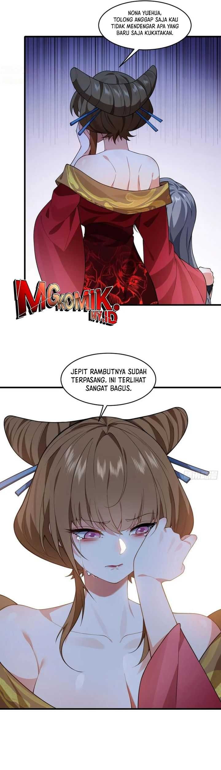 Traveling through time and space to become an unlucky NPC: I have a wife to protect me Chapter 58 Gambar 22