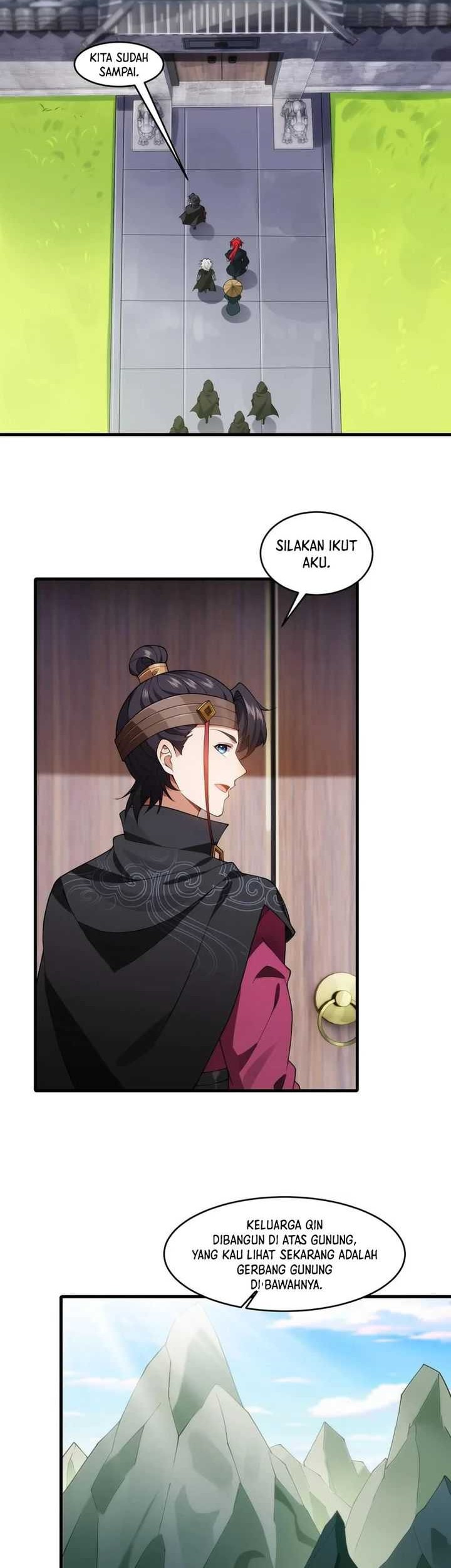 Traveling through time and space to become an unlucky NPC: I have a wife to protect me Chapter 58 Gambar 26