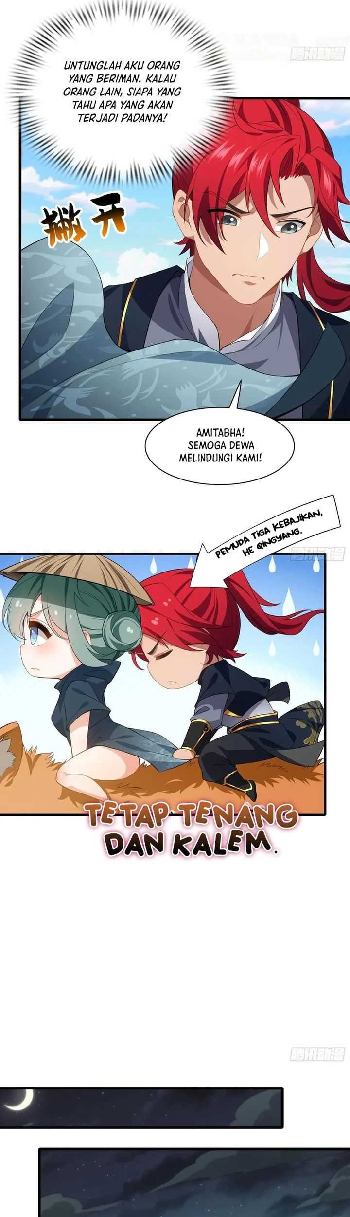 Traveling through time and space to become an unlucky NPC: I have a wife to protect me Chapter 57 Gambar 28