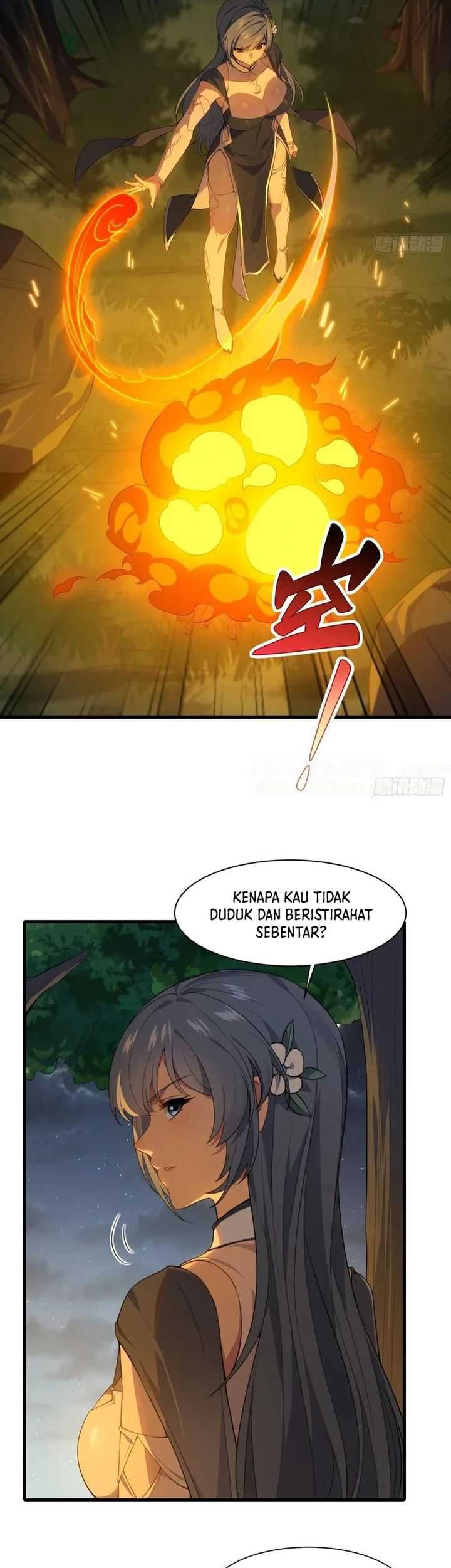Traveling through time and space to become an unlucky NPC: I have a wife to protect me Chapter 57 Gambar 30