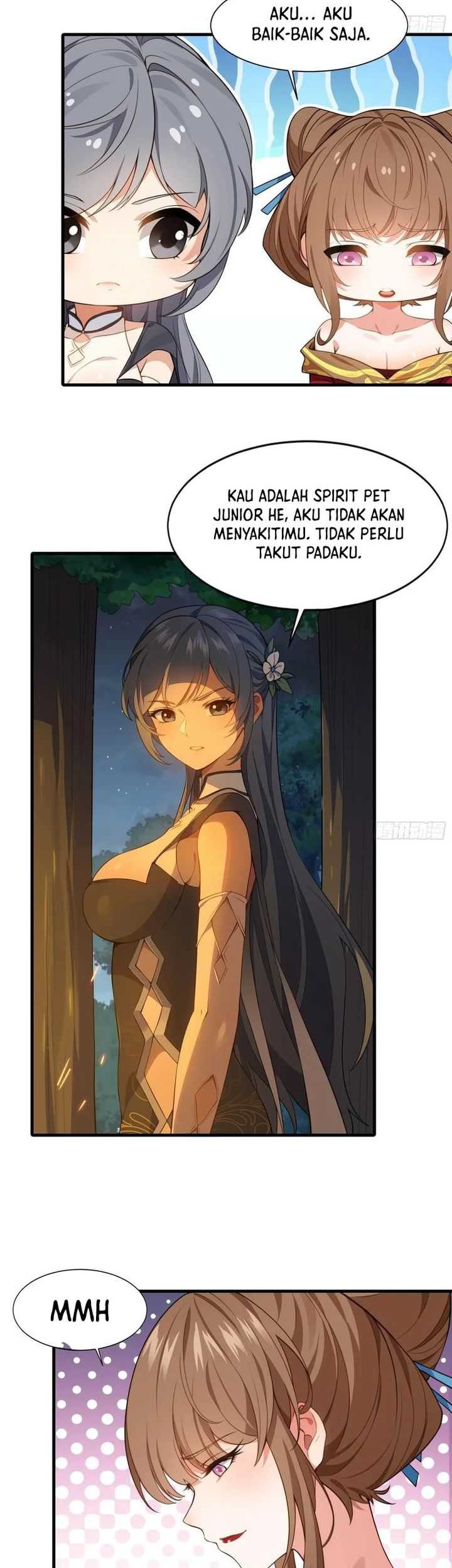 Traveling through time and space to become an unlucky NPC: I have a wife to protect me Chapter 57 Gambar 31
