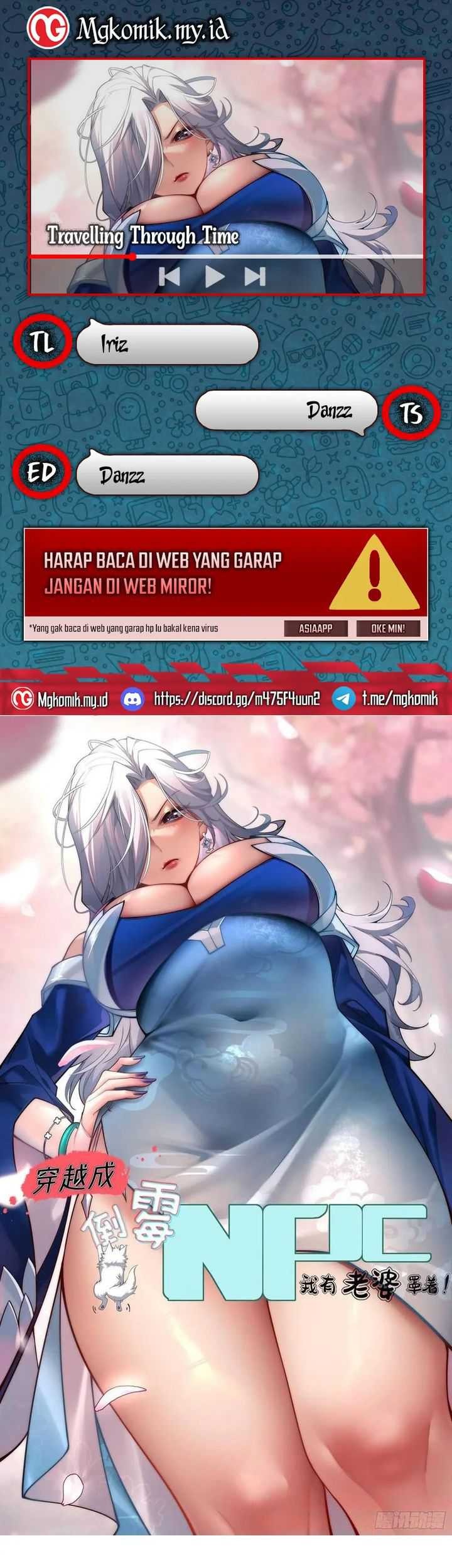 Baca Komik Traveling through time and space to become an unlucky NPC: I have a wife to protect me Chapter 57 Gambar 1