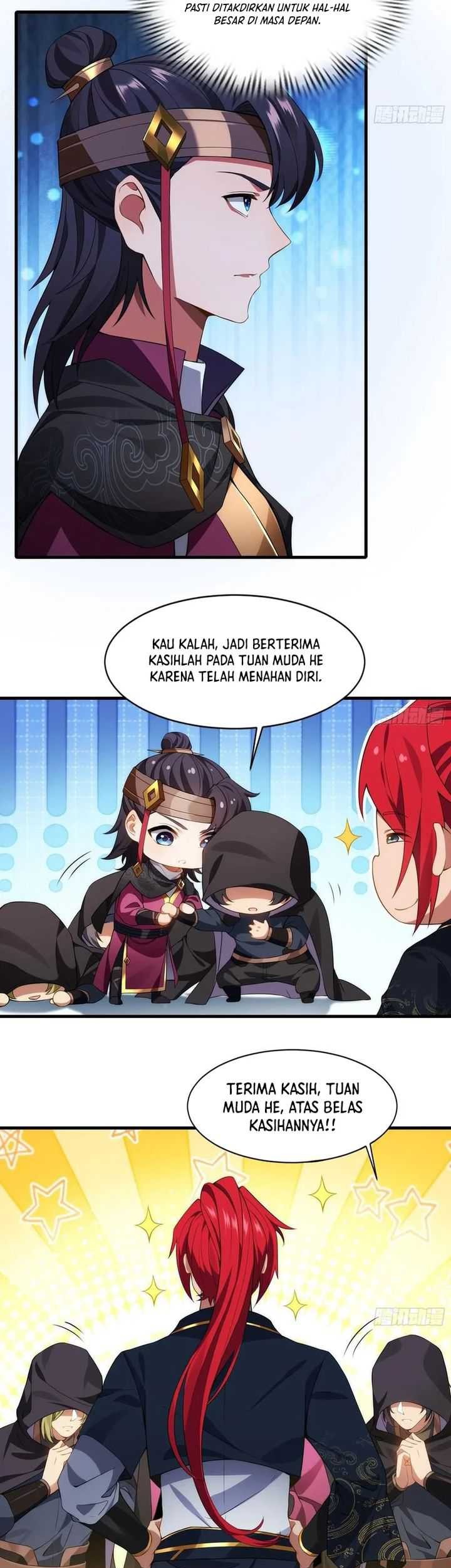 Traveling through time and space to become an unlucky NPC: I have a wife to protect me Chapter 57 Gambar 4