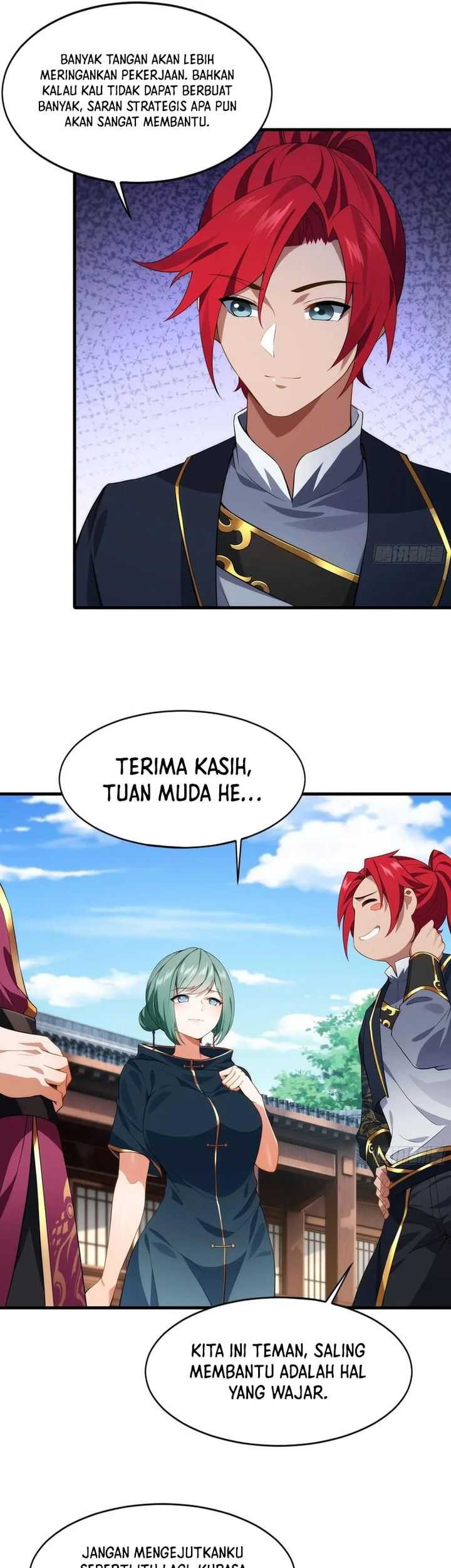 Traveling through time and space to become an unlucky NPC: I have a wife to protect me Chapter 57 Gambar 7