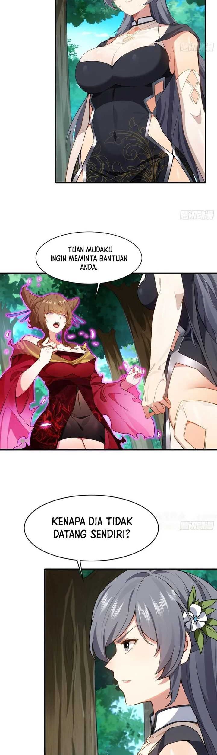 Traveling through time and space to become an unlucky NPC: I have a wife to protect me Chapter 57 Gambar 14