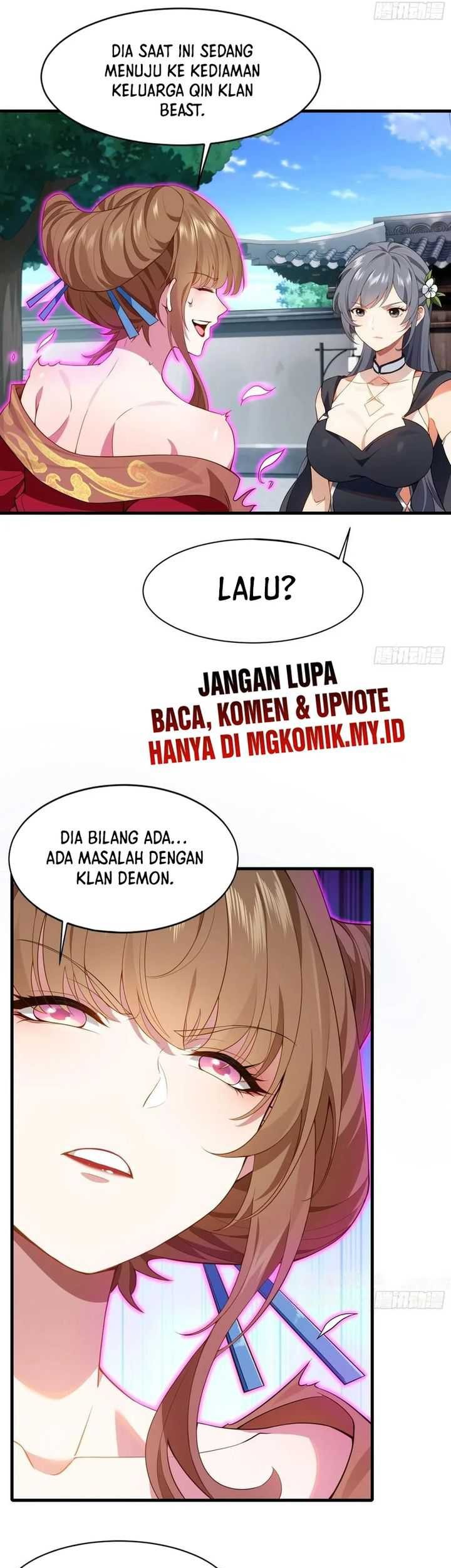 Traveling through time and space to become an unlucky NPC: I have a wife to protect me Chapter 57 Gambar 16