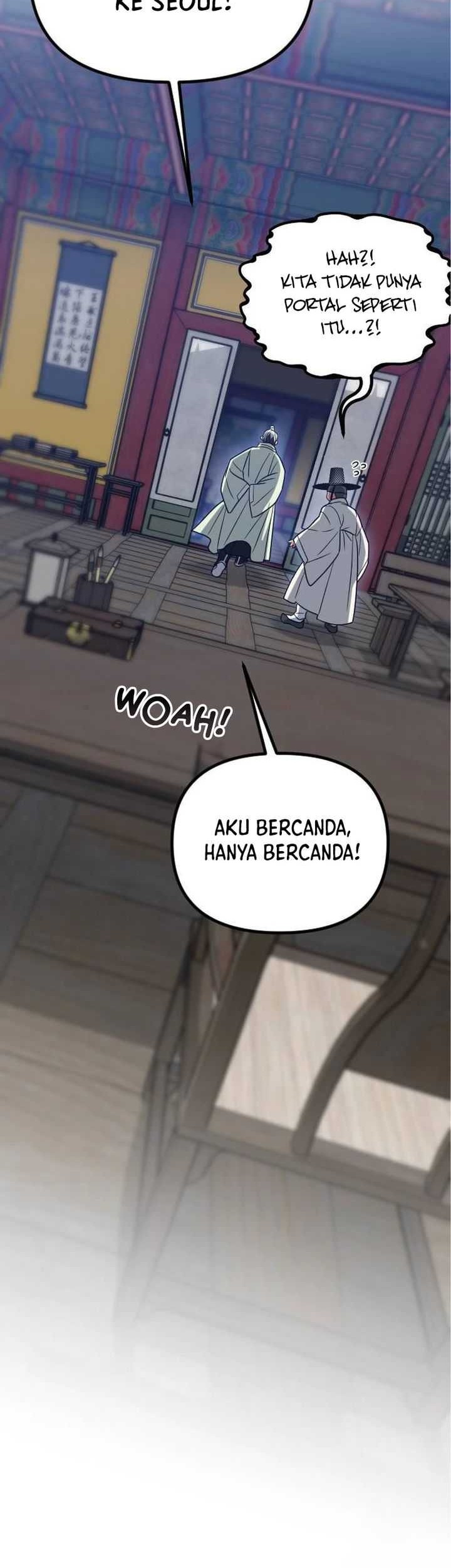 The Barbarian of Seoul Station Chapter 21 Gambar 30