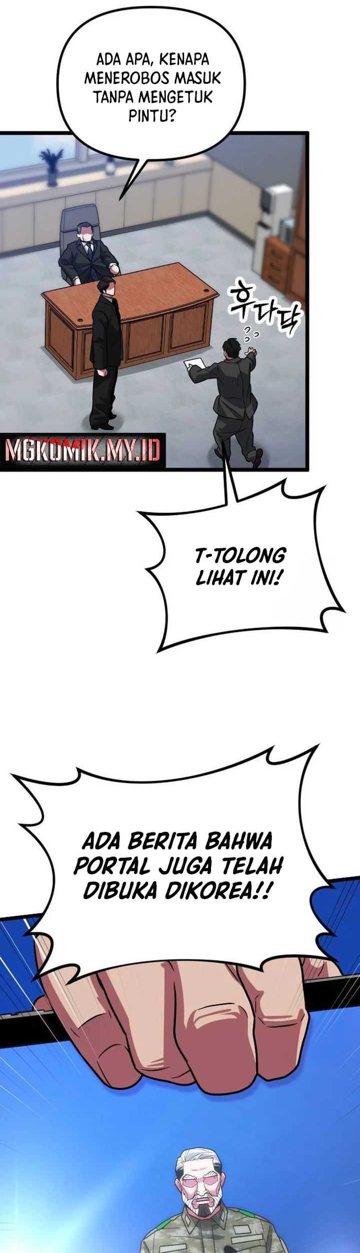 The Barbarian of Seoul Station Chapter 21 Gambar 62