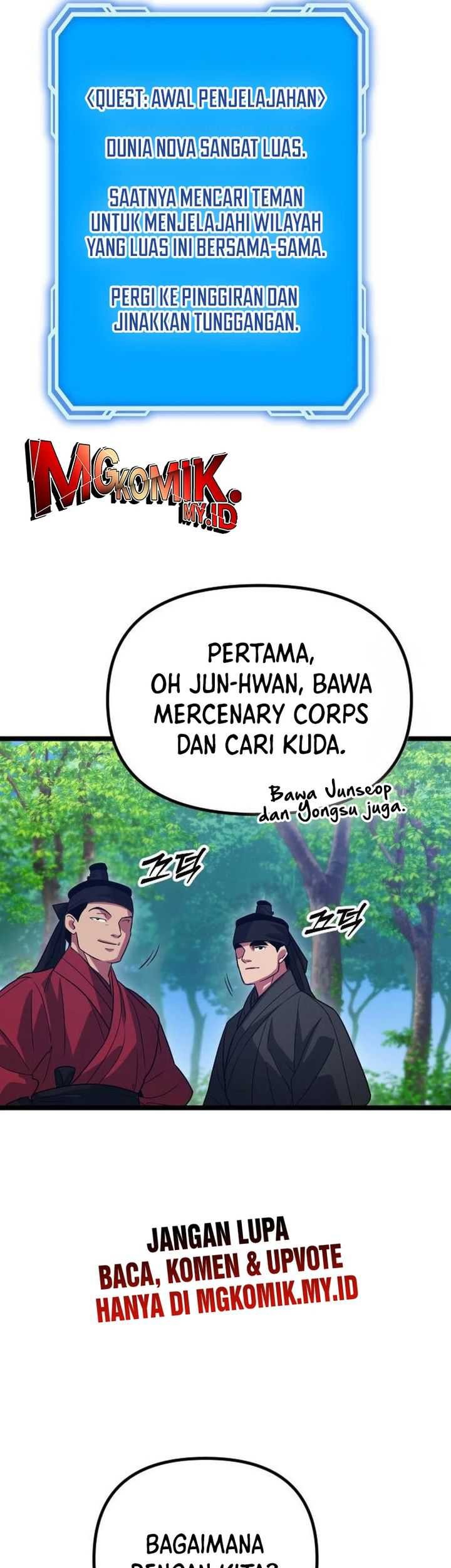 The Barbarian of Seoul Station Chapter 21 Gambar 93