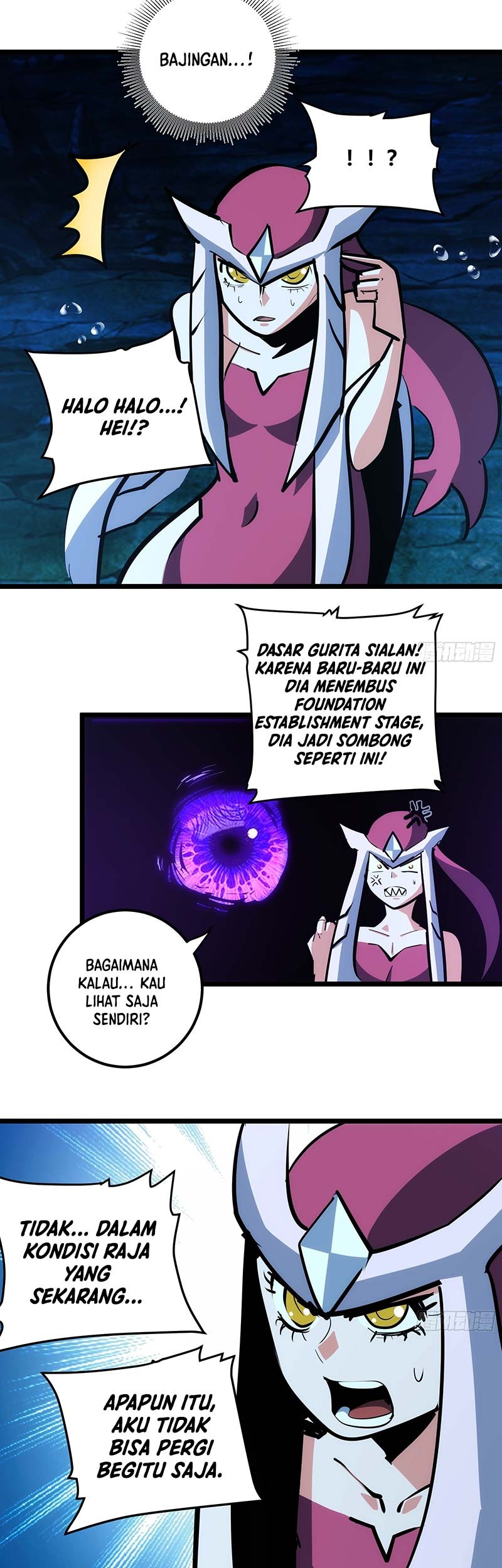 I am Self-disciplined And Invincible Chapter 87 Gambar 20