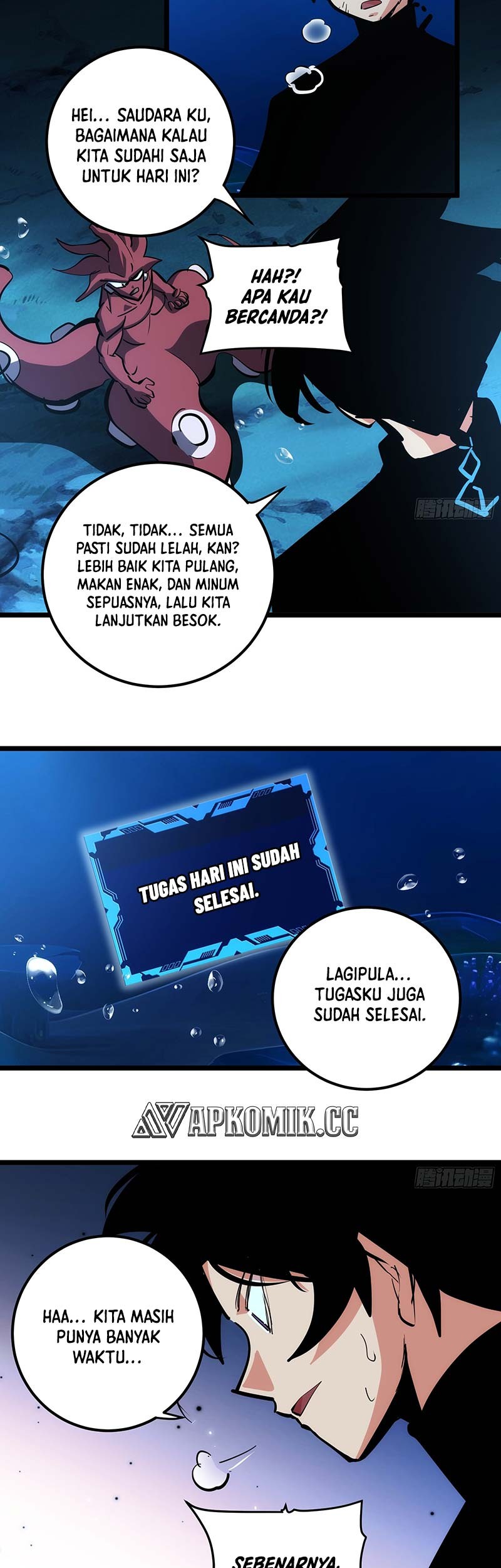 I am Self-disciplined And Invincible Chapter 87 Gambar 24