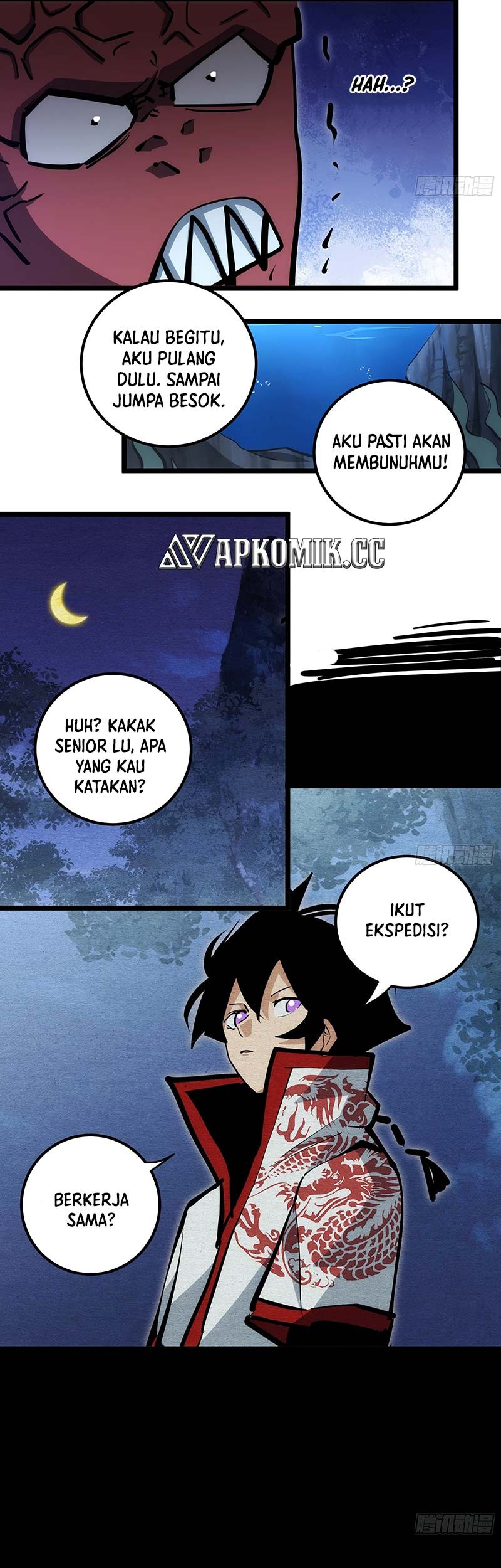 I am Self-disciplined And Invincible Chapter 87 Gambar 28