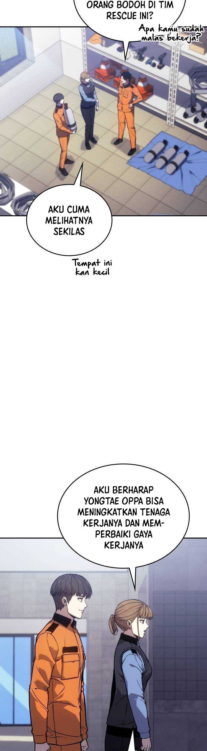 The Fire Fighter Chapter 19 Gambar 15