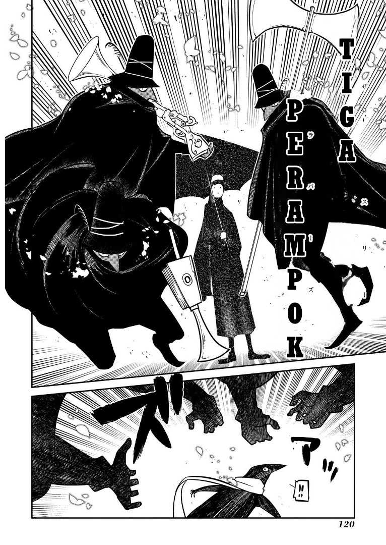 Reincarnation no Kaben Chapter 62 Gambar 14