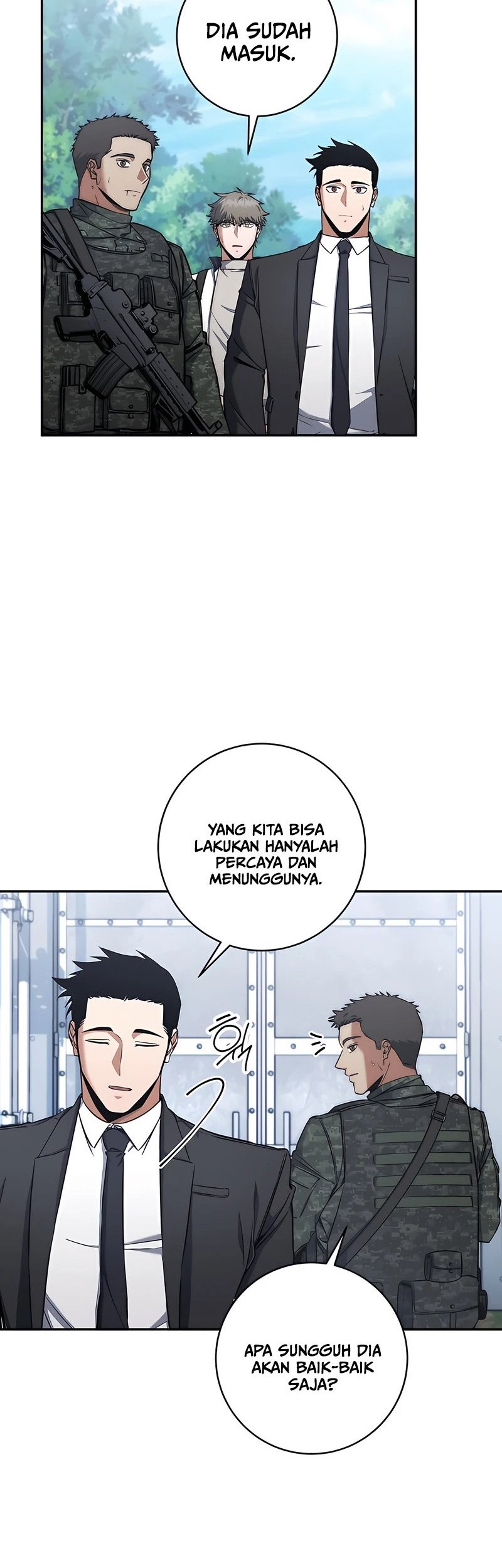 Baca Return of the Sword God-Rank Civil Servant Chapter 35 Gambar 2