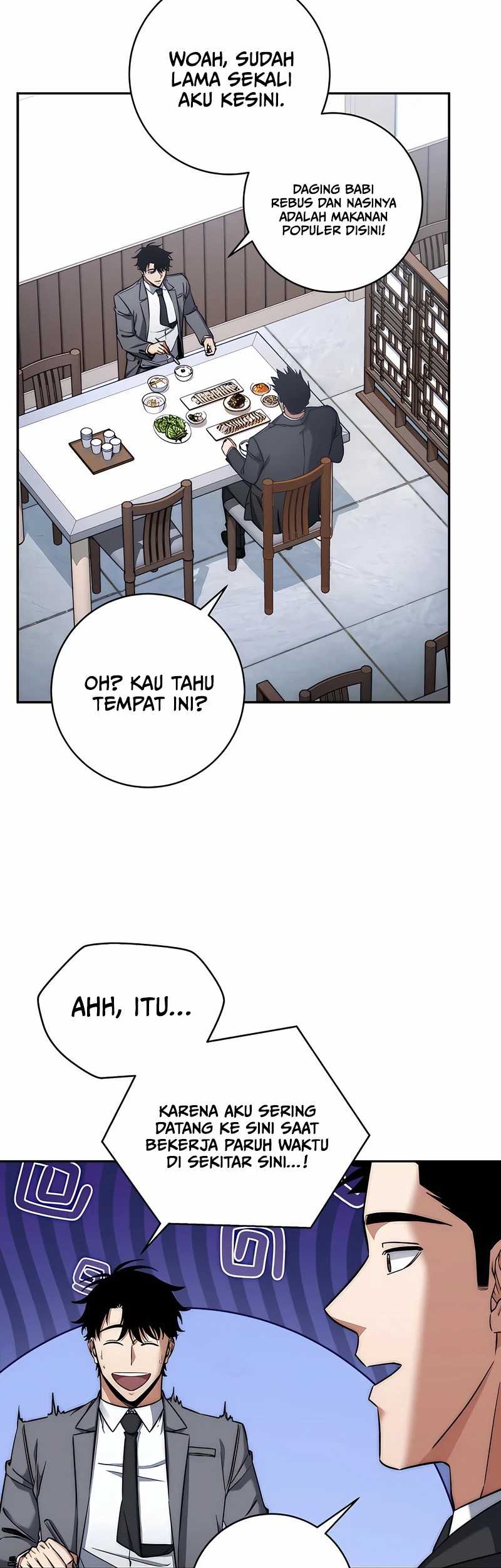 Baca Return of the Sword God-Rank Civil Servant Chapter 33 Gambar 2