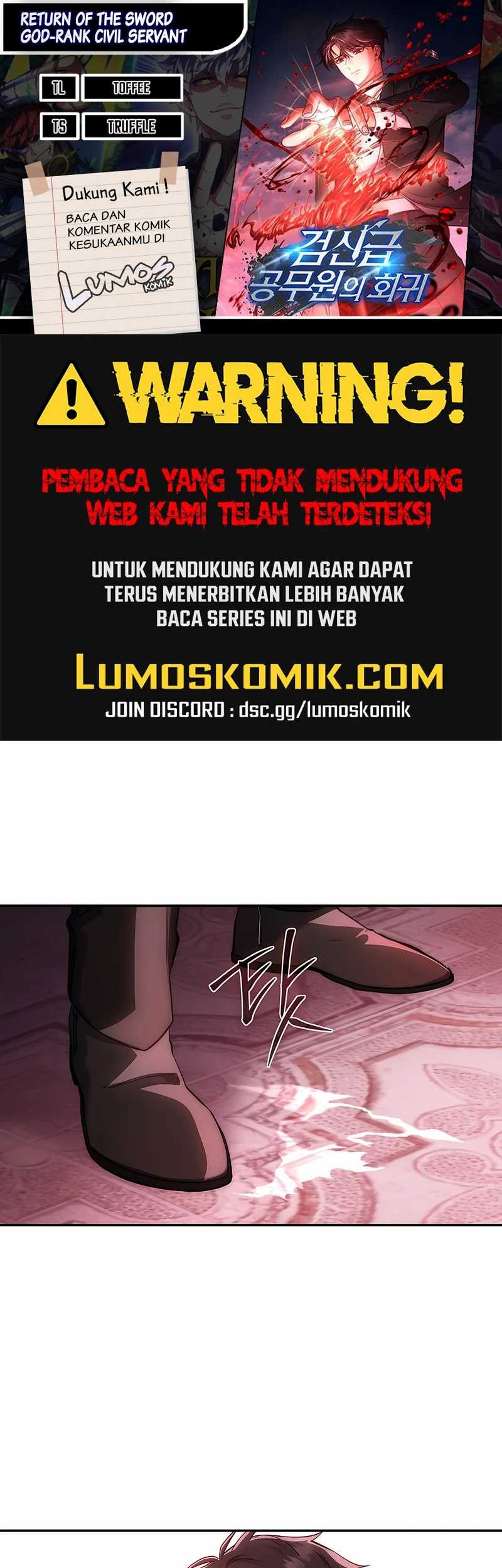 Baca Komik Return of the Sword God-Rank Civil Servant Chapter 30 Gambar 1