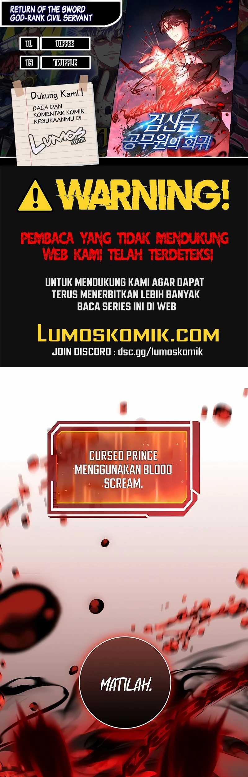 Baca Komik Return of the Sword God-Rank Civil Servant Chapter 28 Gambar 1