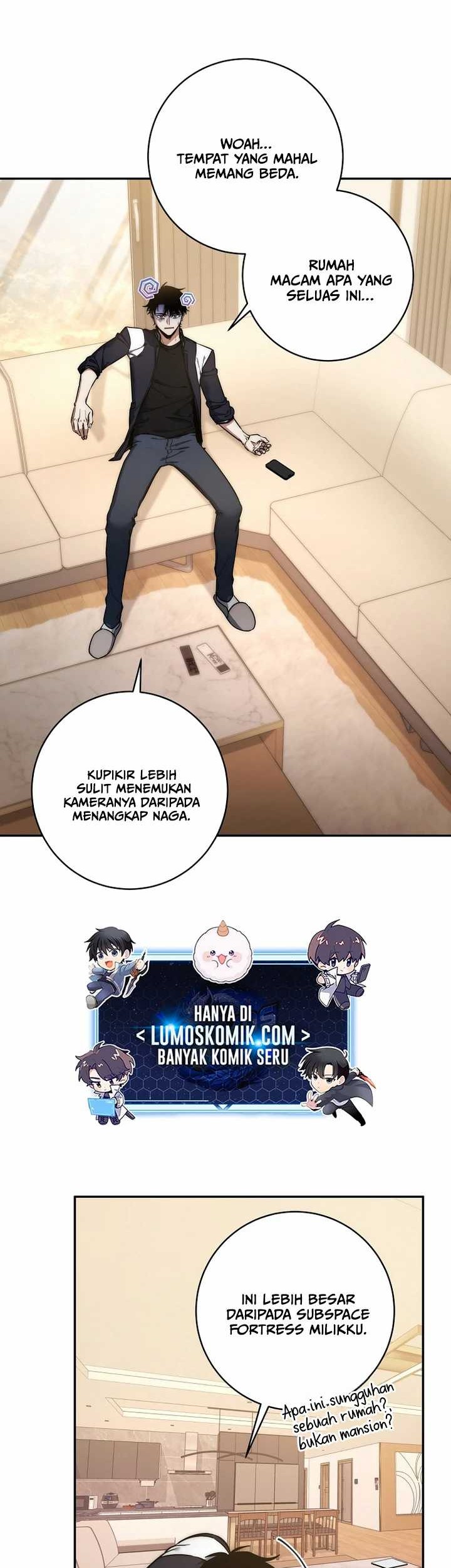 Baca Return of the Sword God-Rank Civil Servant Chapter 23 Gambar 2