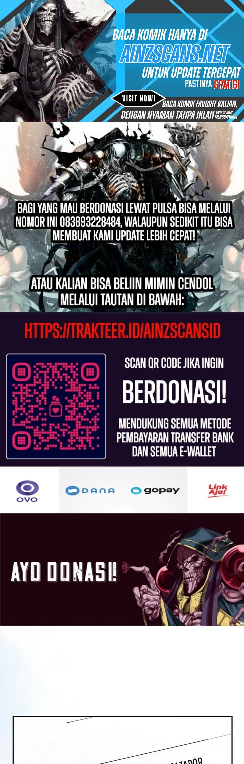 Baca Komik Return of the Sword God-Rank Civil Servant Chapter 17 Gambar 1