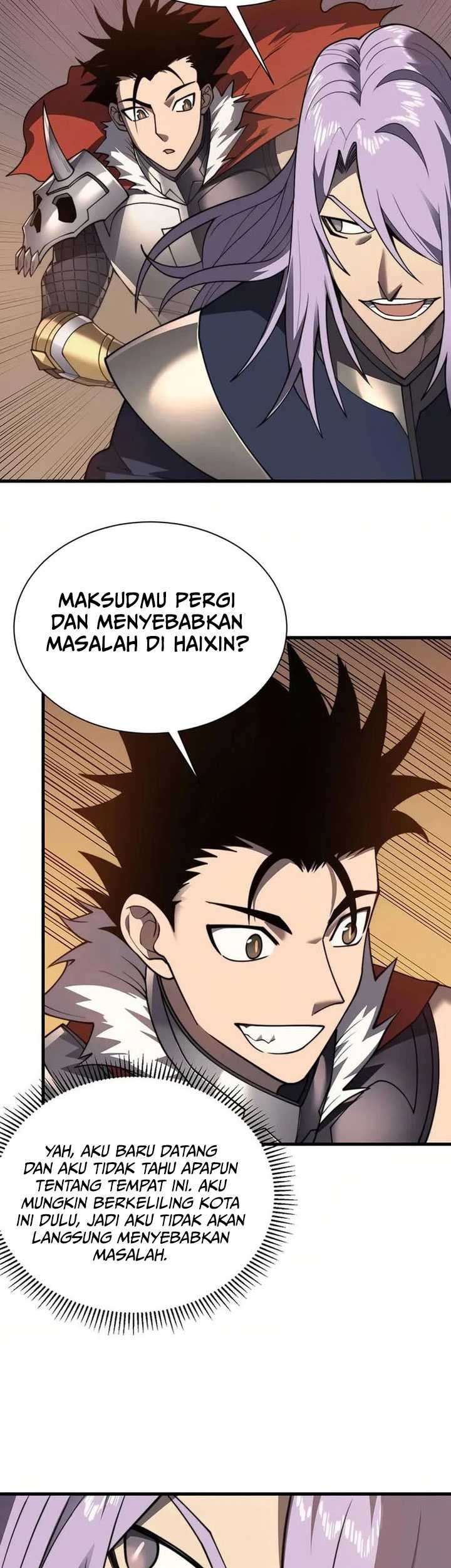 I Became The Game’s Biggest Villain Chapter 93 Gambar 28