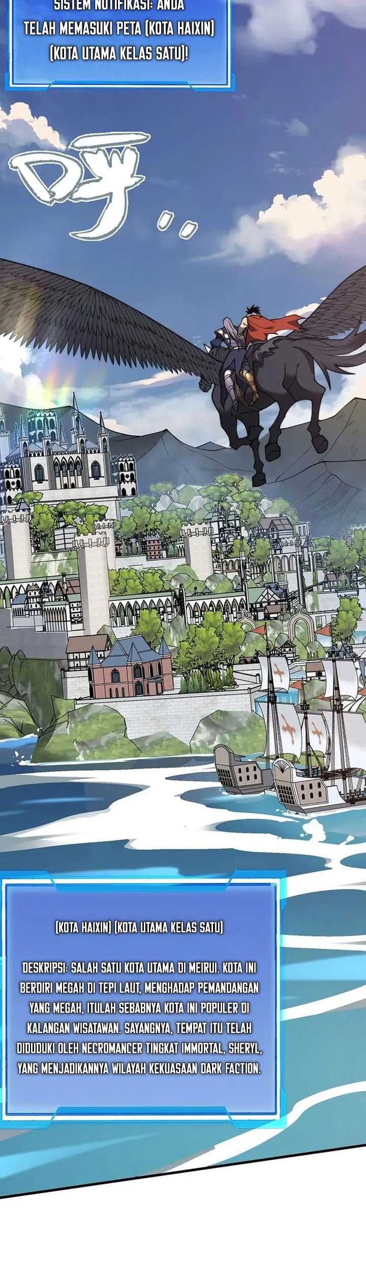 I Became The Game’s Biggest Villain Chapter 93 Gambar 30