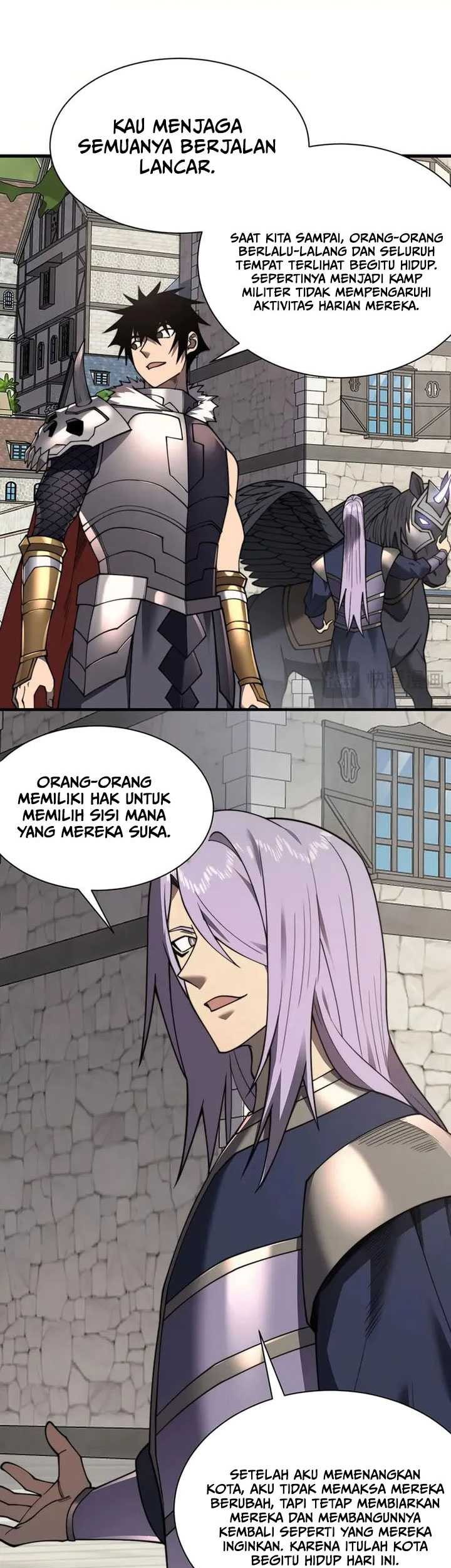 I Became The Game’s Biggest Villain Chapter 93 Gambar 32