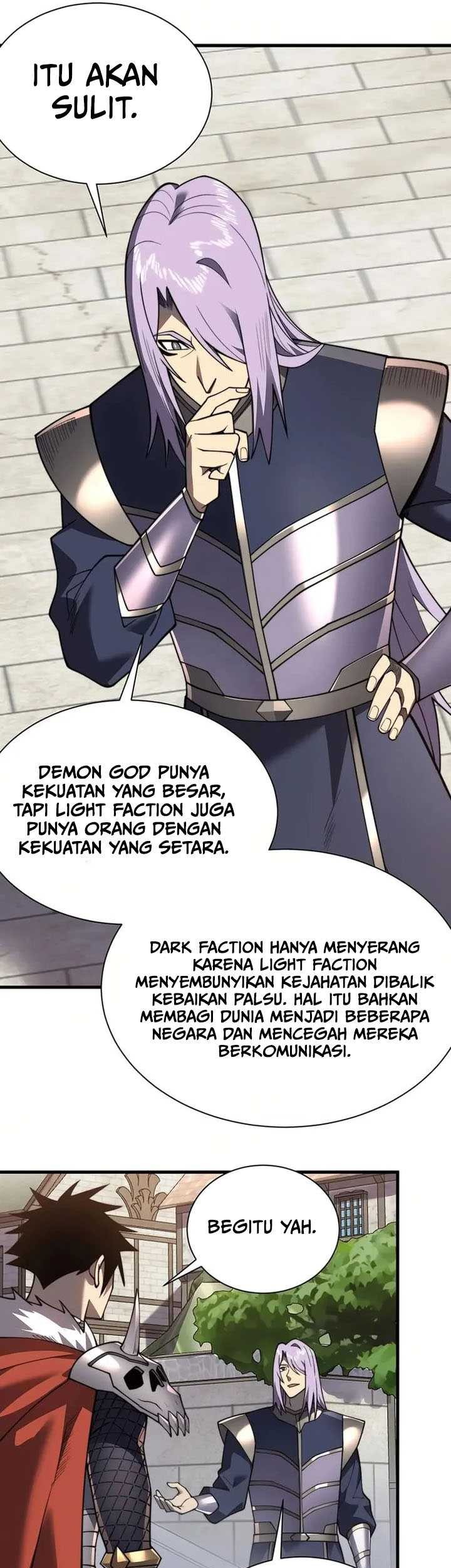 I Became The Game’s Biggest Villain Chapter 93 Gambar 34