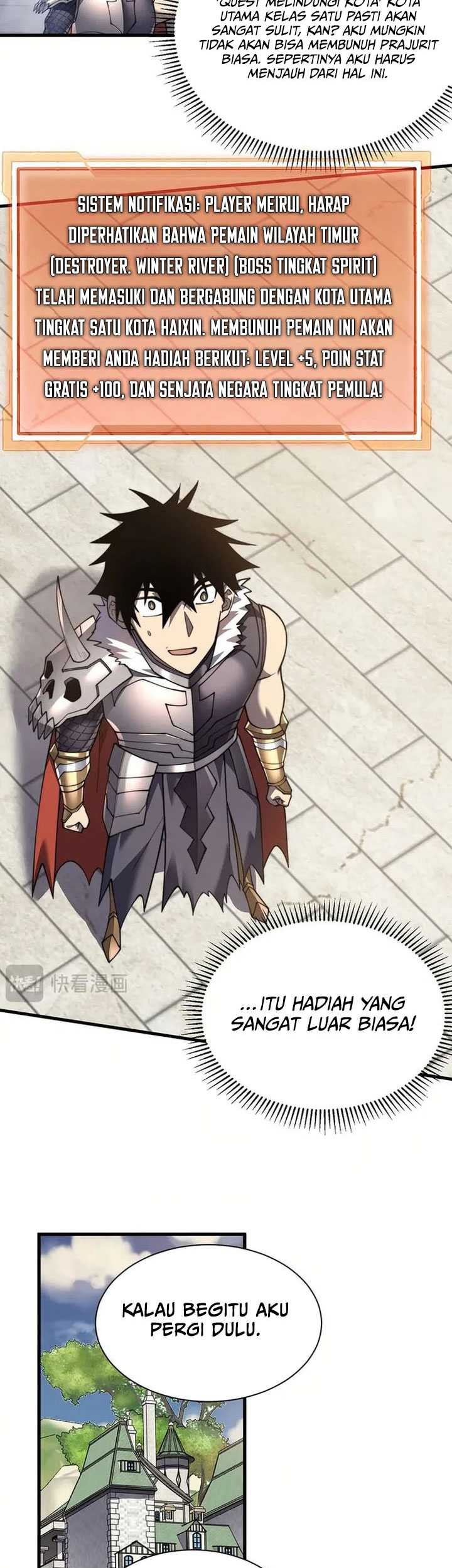 I Became The Game’s Biggest Villain Chapter 93 Gambar 38