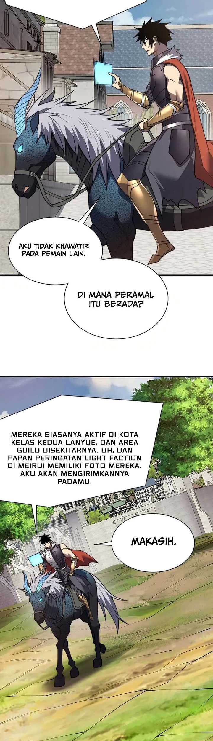 I Became The Game’s Biggest Villain Chapter 93 Gambar 40