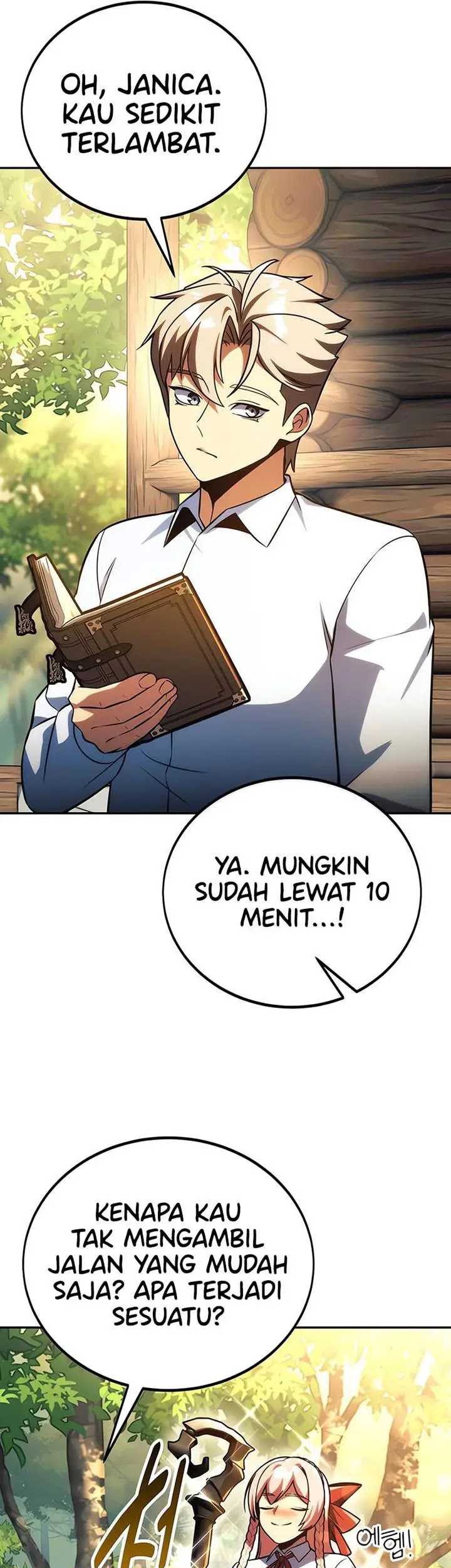 The Extra’s Academy Survival Guide Chapter 65 Gambar 57