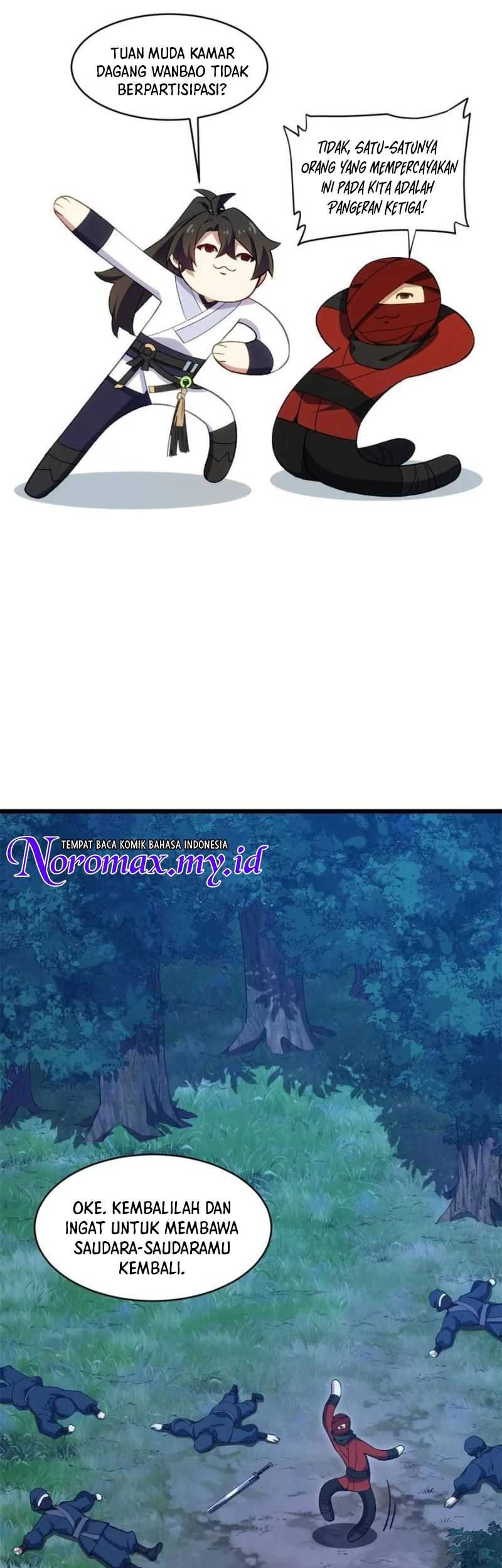 Scoring the Sacred Body of the Ancients from the Get-go Chapter 89 Gambar 32