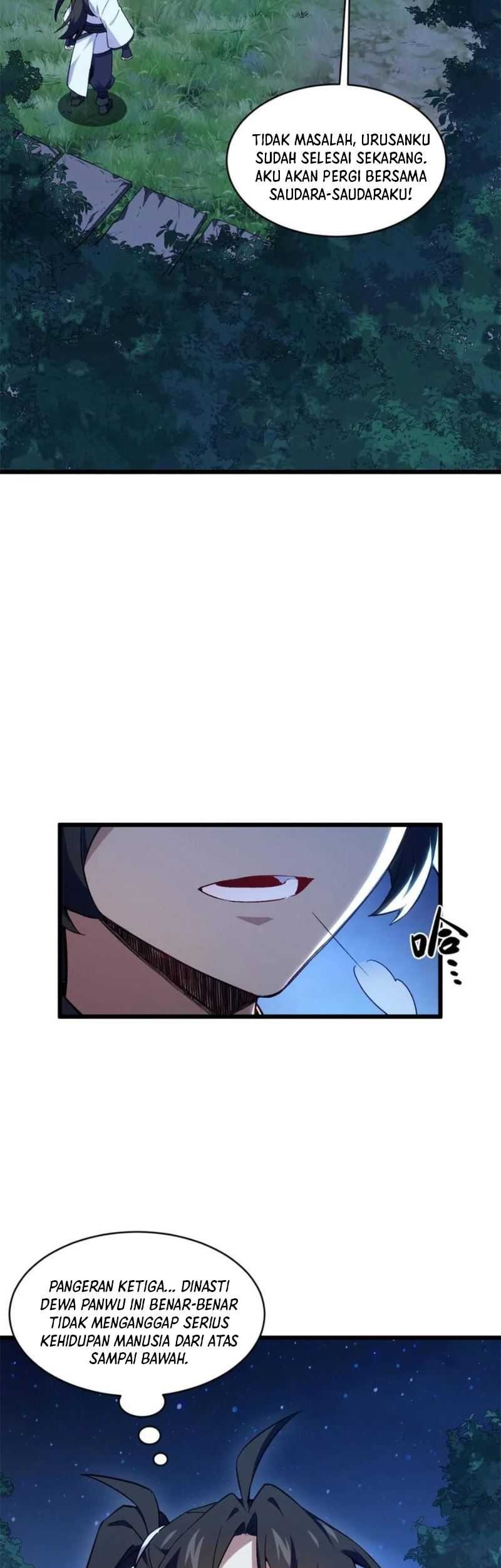 Scoring the Sacred Body of the Ancients from the Get-go Chapter 89 Gambar 34