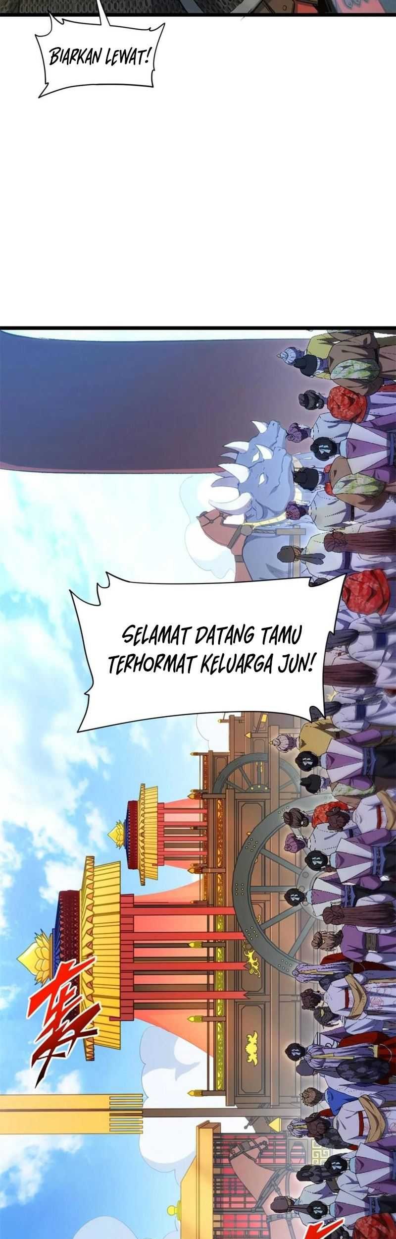 Scoring the Sacred Body of the Ancients from the Get-go Chapter 89 Gambar 49