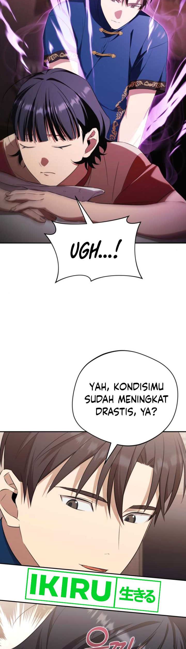 The Heavenly Demon Will Give You a Massage Chapter 47 Gambar 32